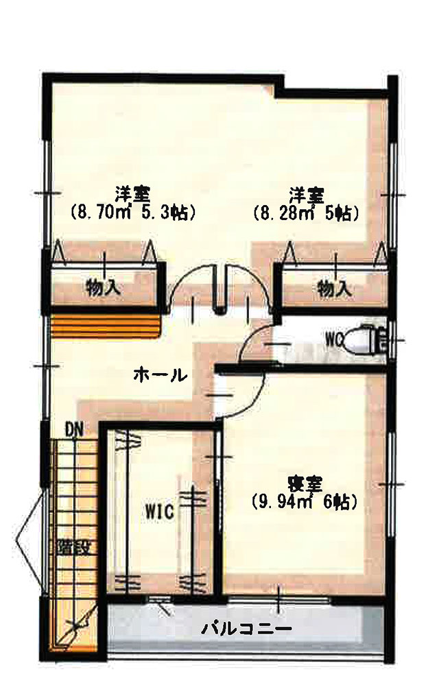 サンプルイメージ図面2F